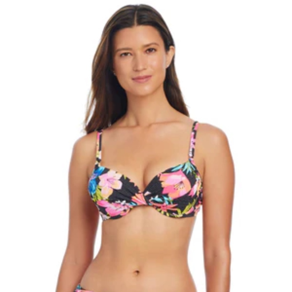 Bleu Rod Beattie - Sweet Escape Underwire Bikini Top - NWT